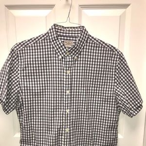 J Crew Short Sleeve Shirt